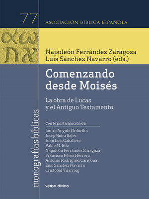 cover image of Comenzando desde Moisés